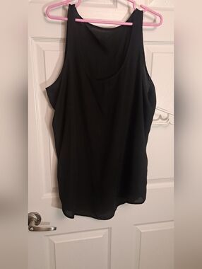 Black Sleeveless Women’s Tank Top